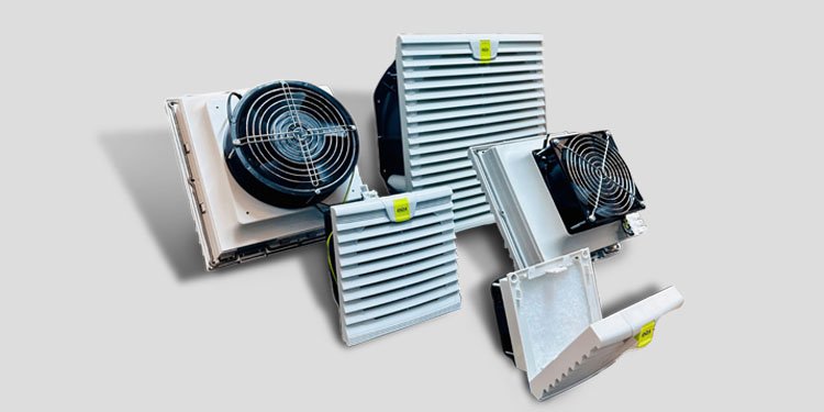 Panel Fan and Filter